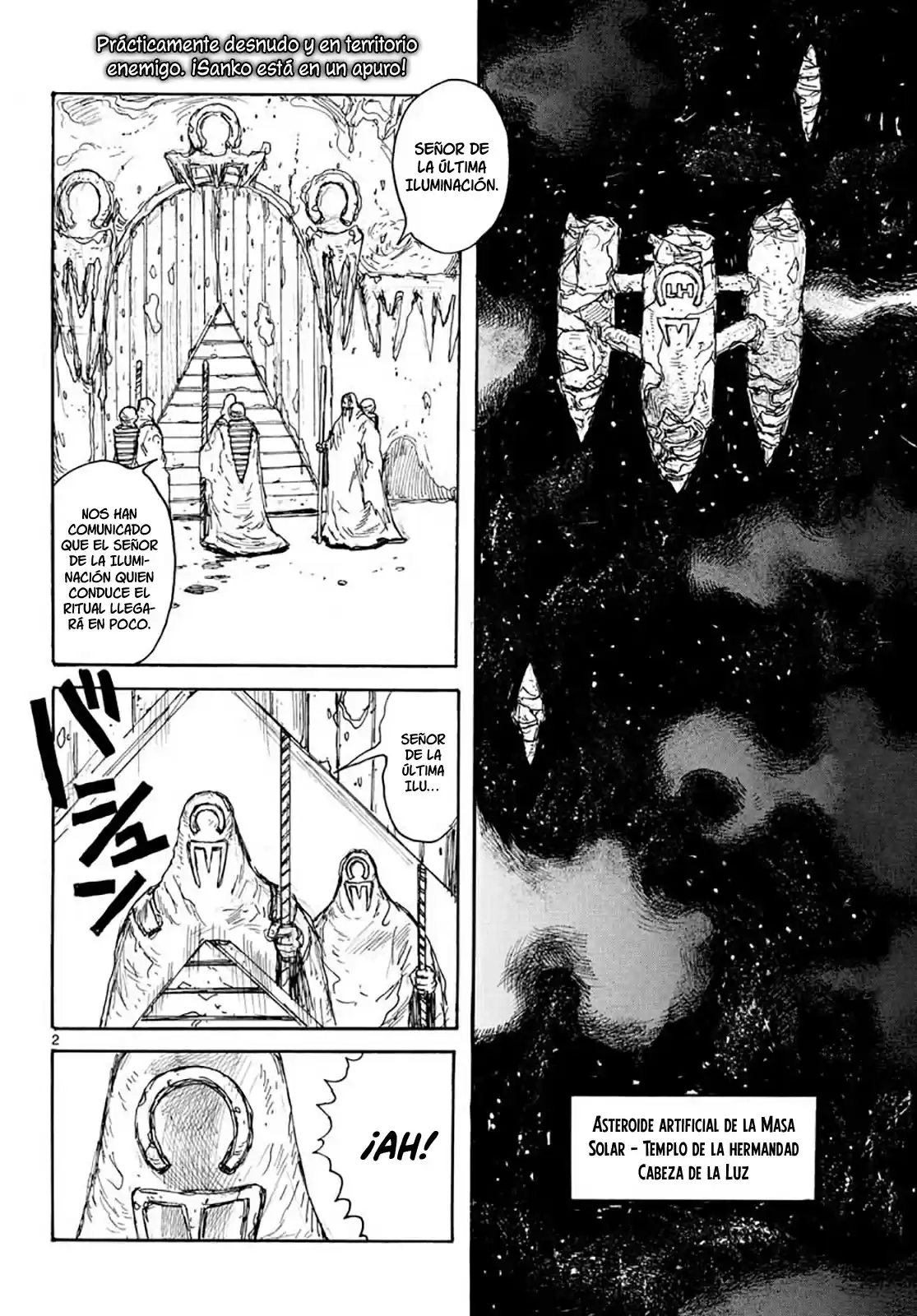 Dai Dark capítulo 15, página 3