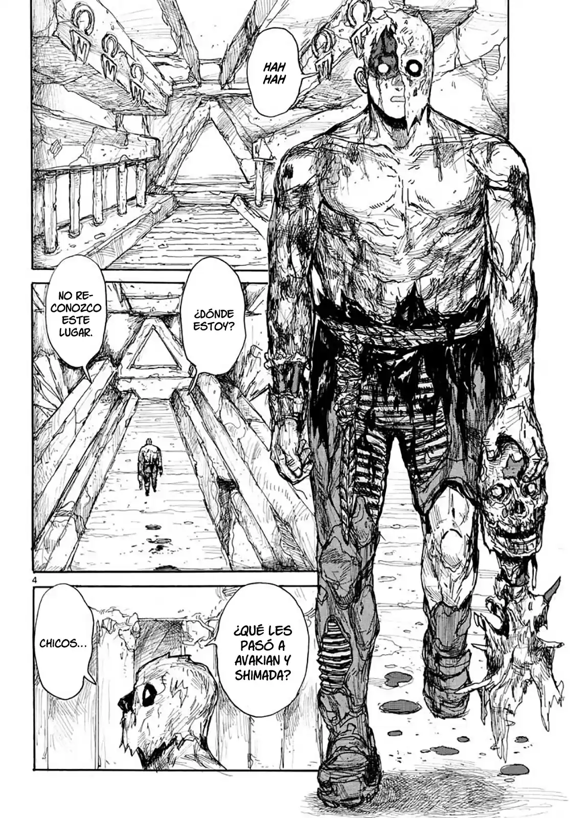 Dai Dark capítulo 15, página 5