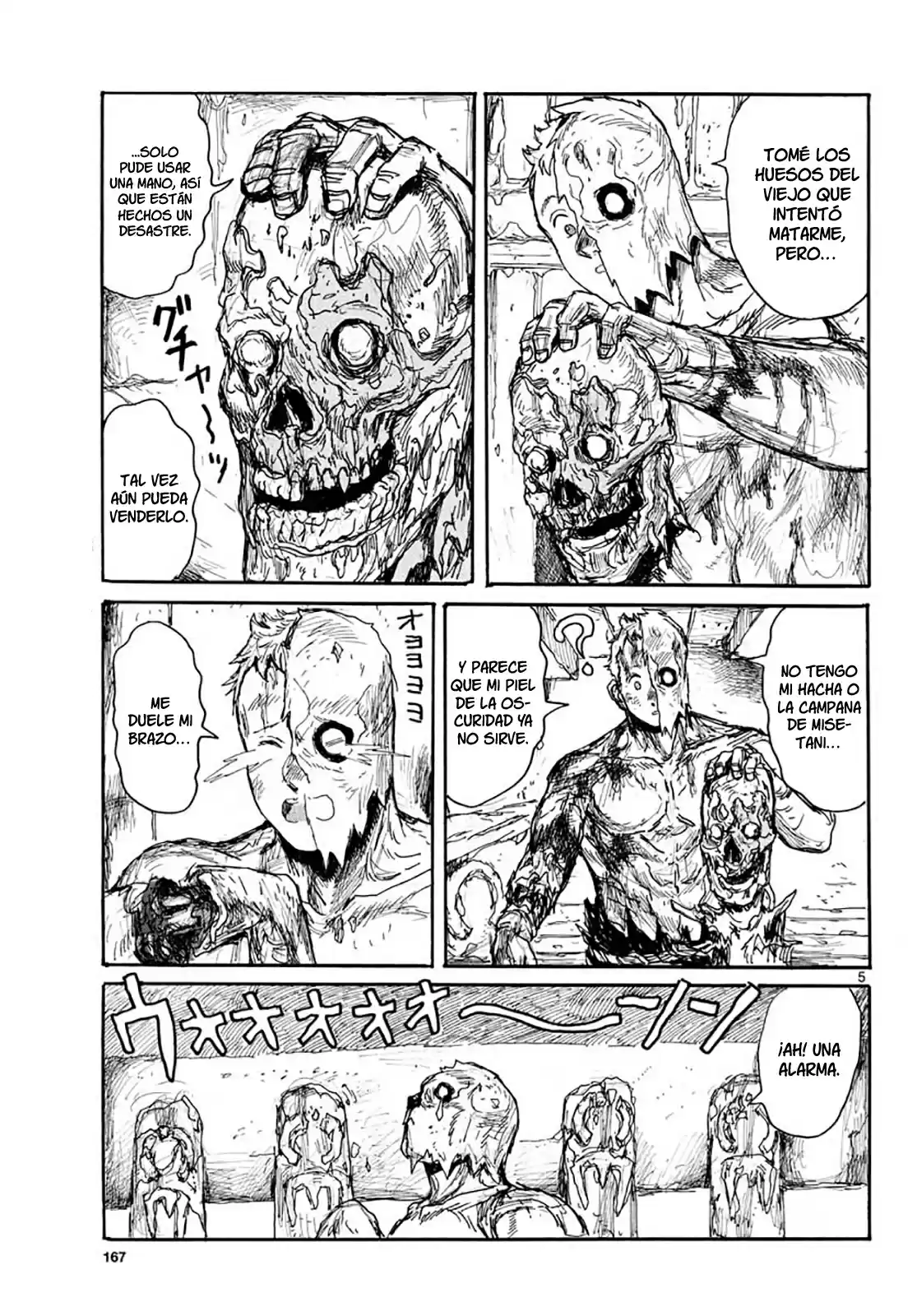 Dai Dark capítulo 15, página 6