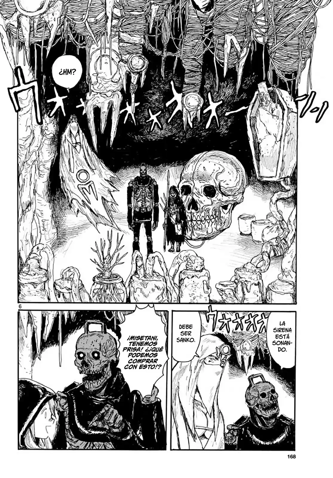 Dai Dark capítulo 15, página 7