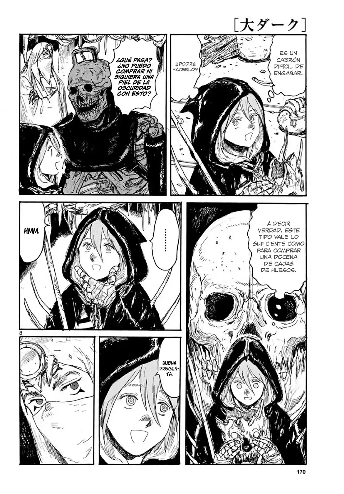 Dai Dark capítulo 15, página 9