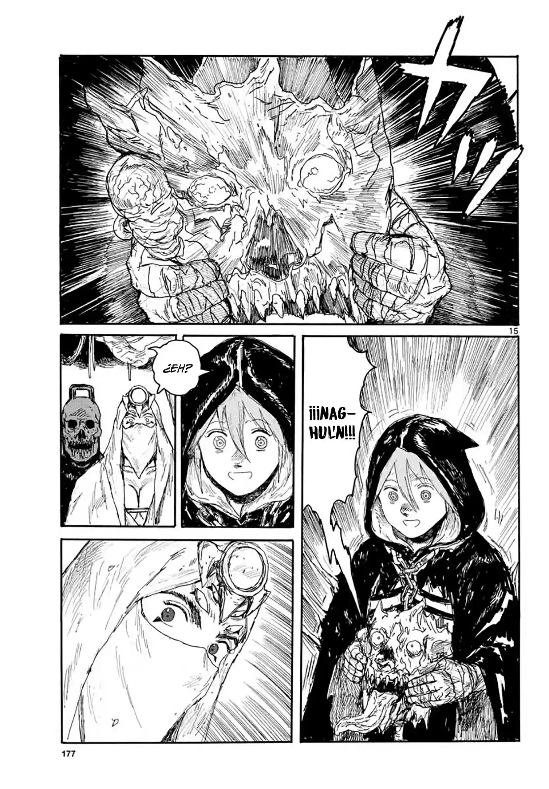 Dai Dark capítulo 15, página 16
