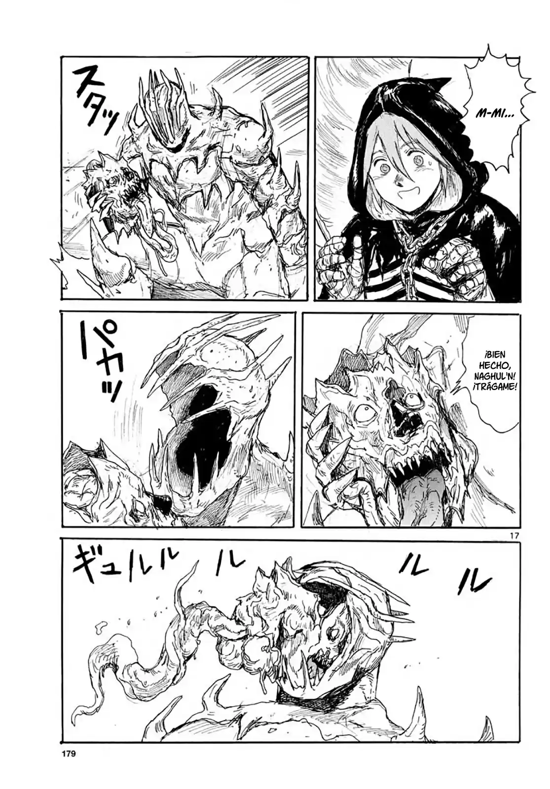 Dai Dark capítulo 15, página 18