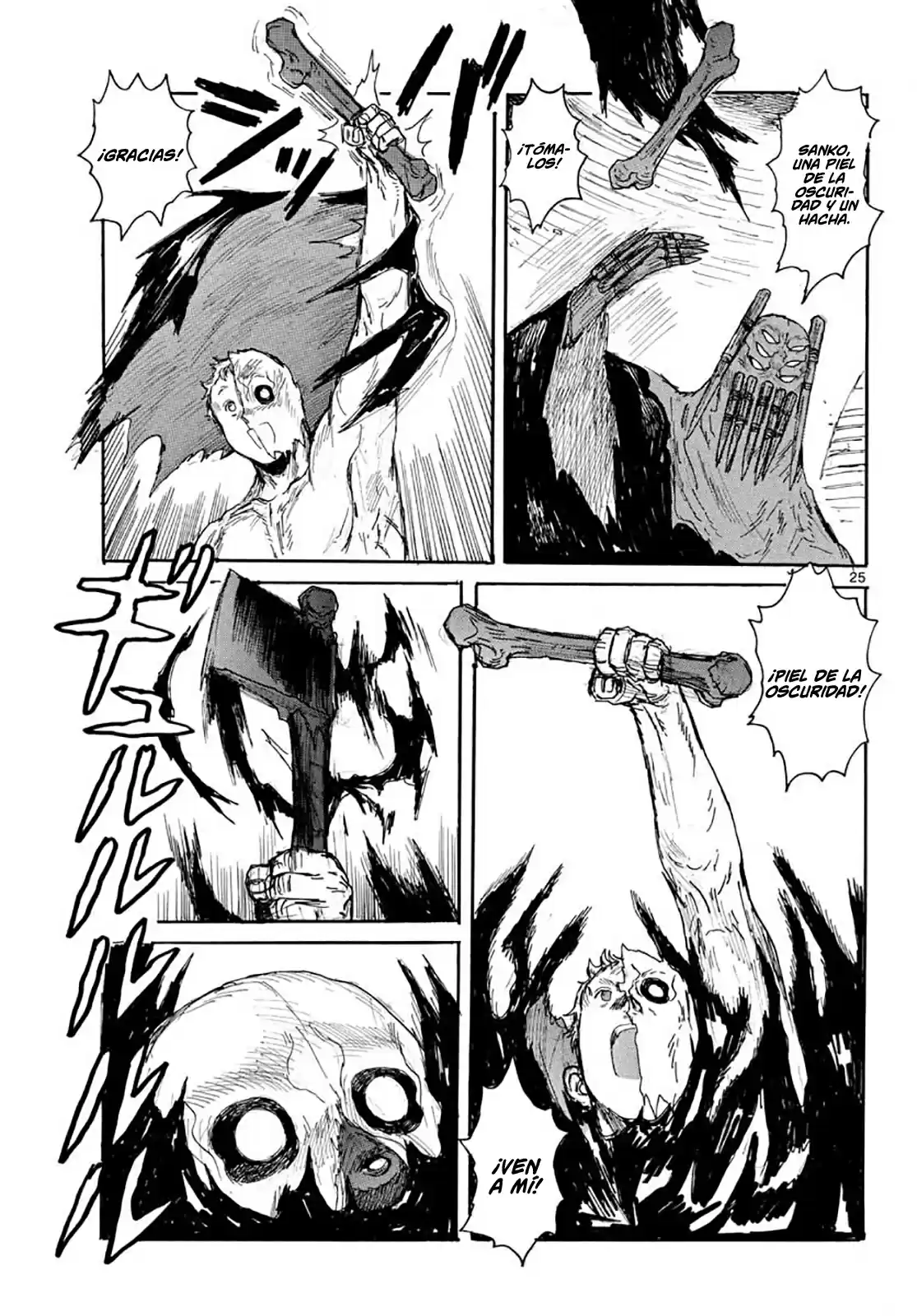Dai Dark capítulo 15, página 26