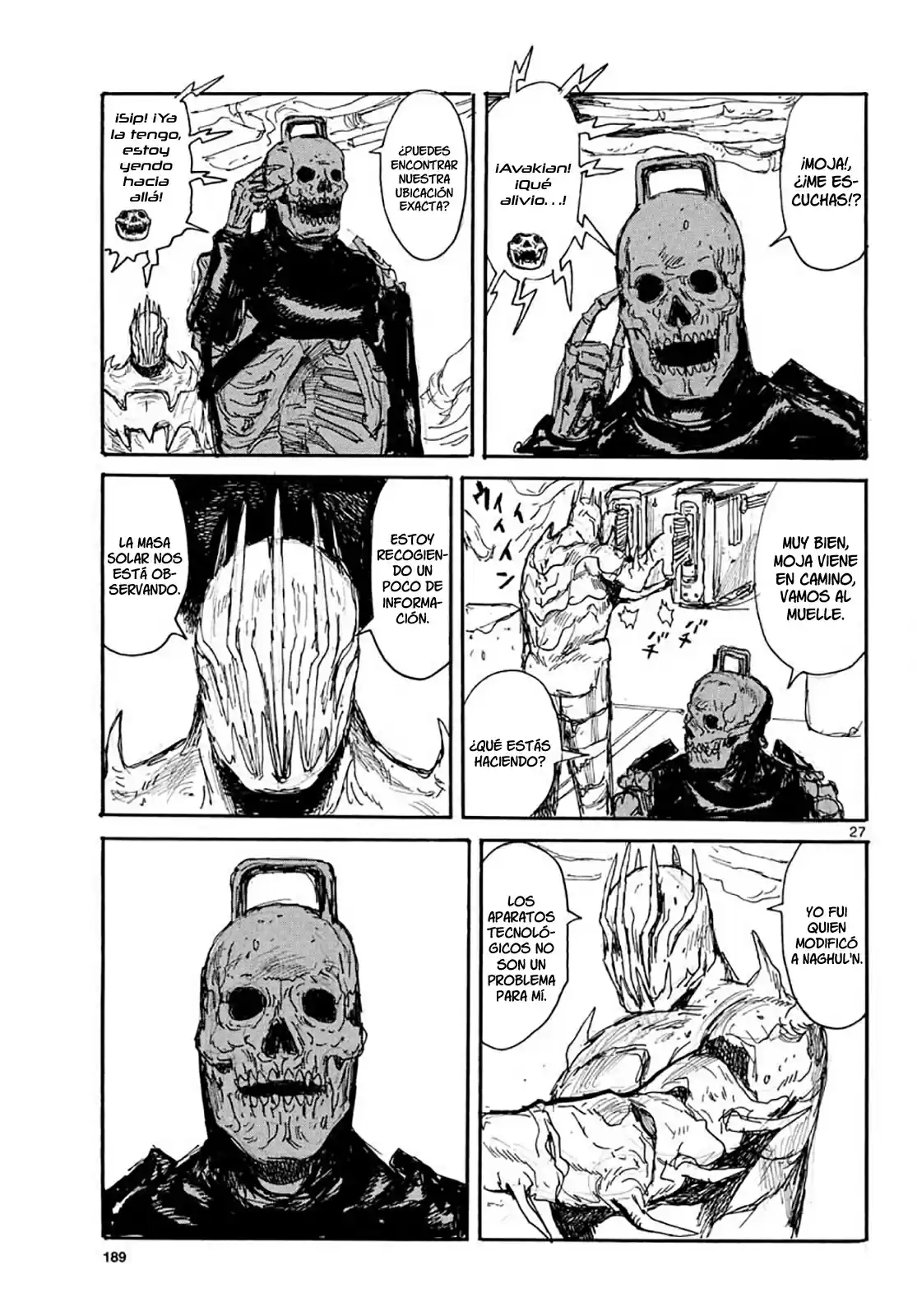 Dai Dark capítulo 15, página 28