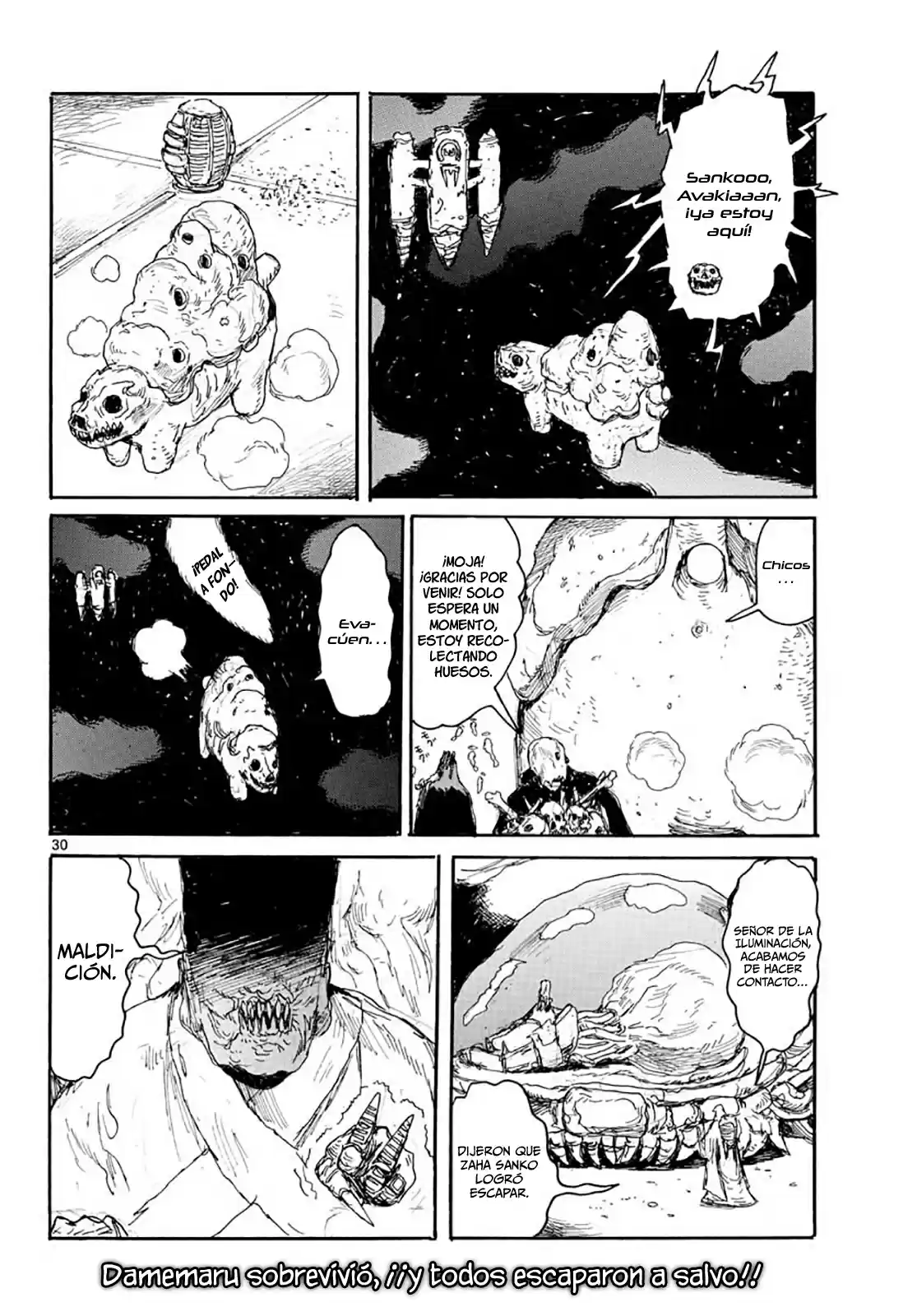 Dai Dark capítulo 15, página 31