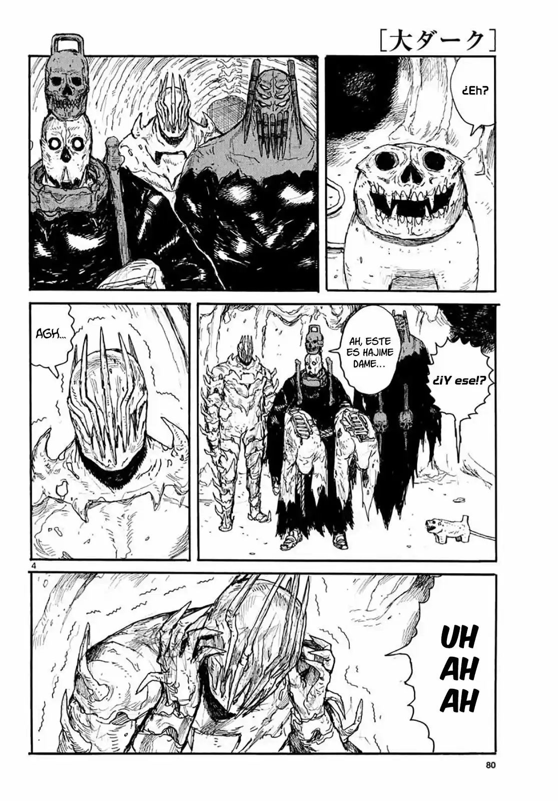 Dai Dark capítulo 16, página 4