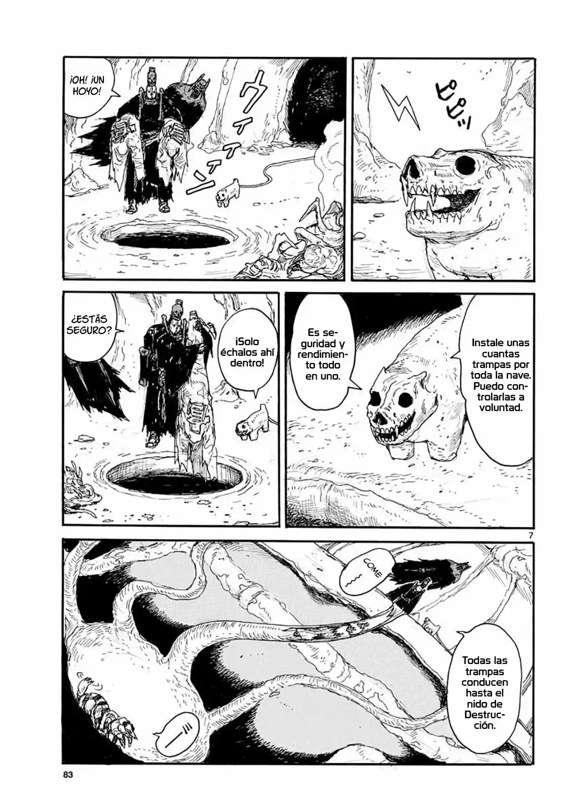 Dai Dark capítulo 16, página 7
