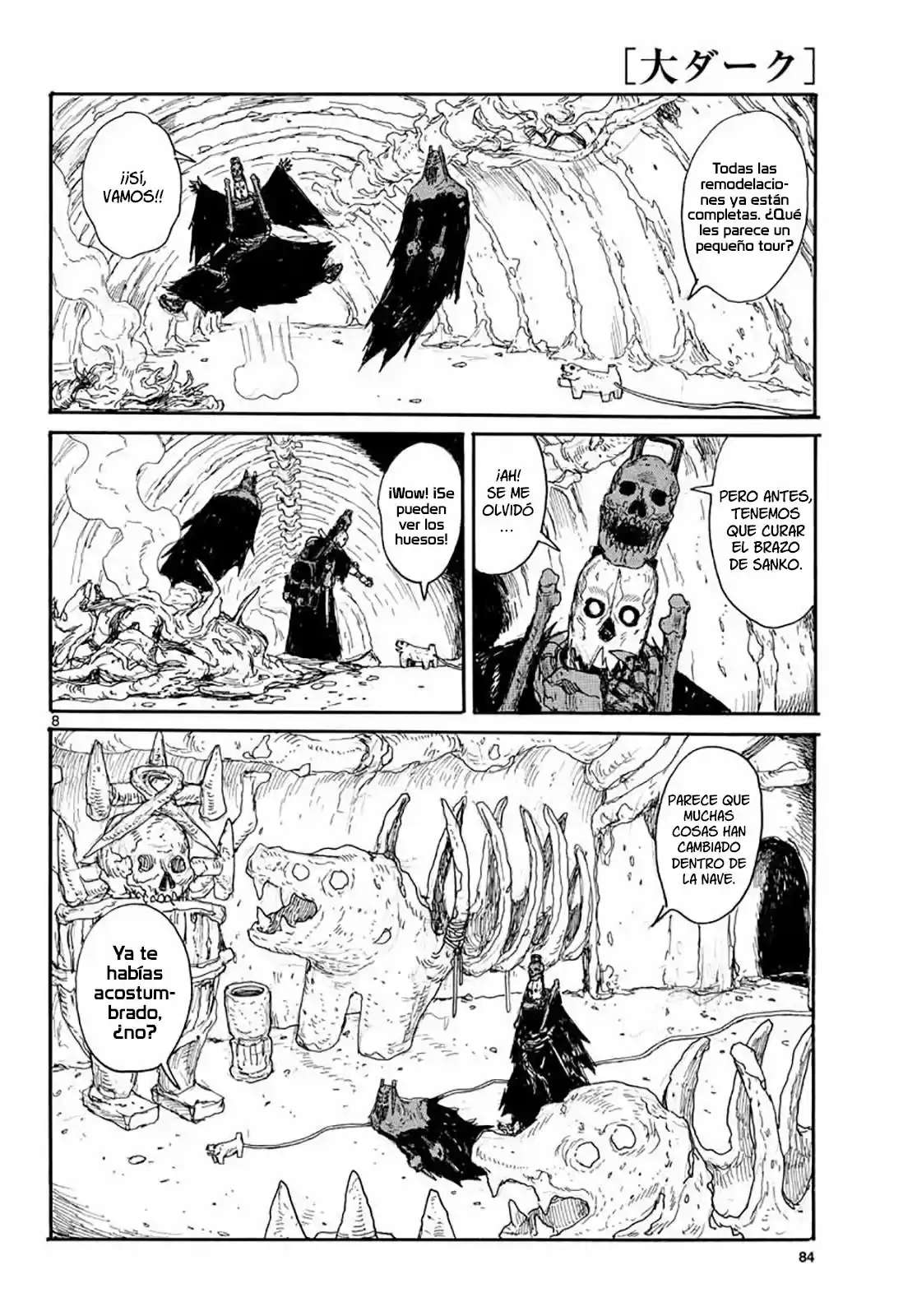 Dai Dark capítulo 16, página 8