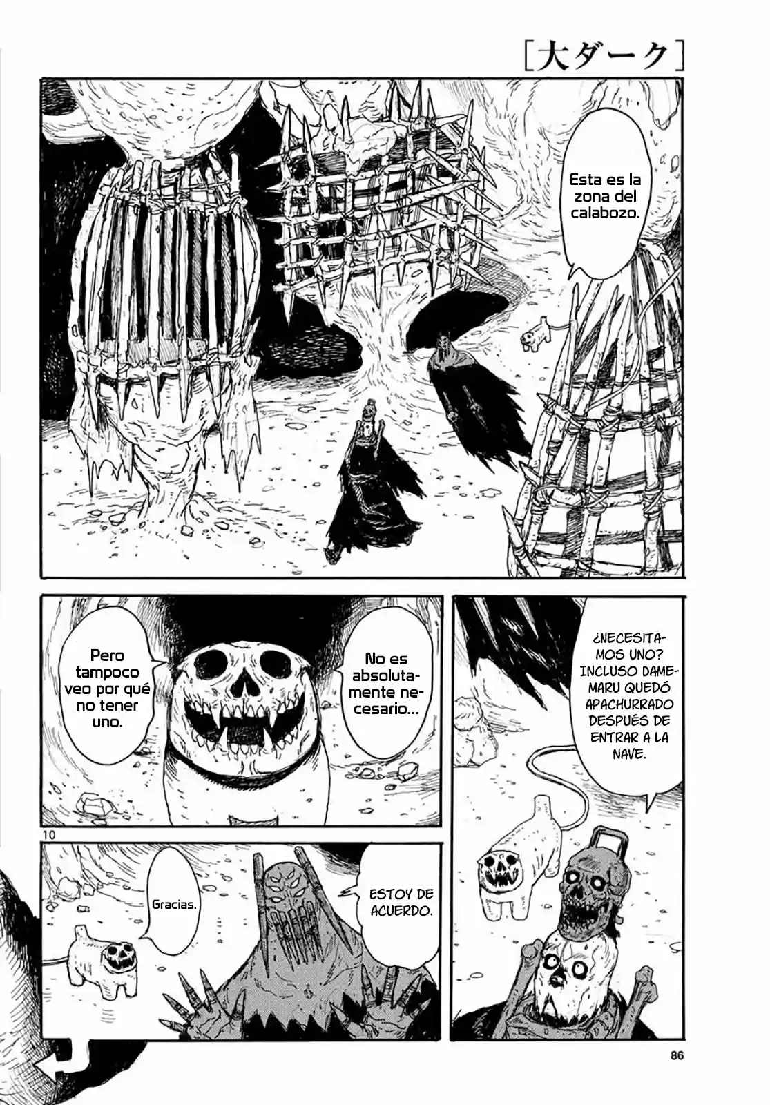 Dai Dark capítulo 16, página 10