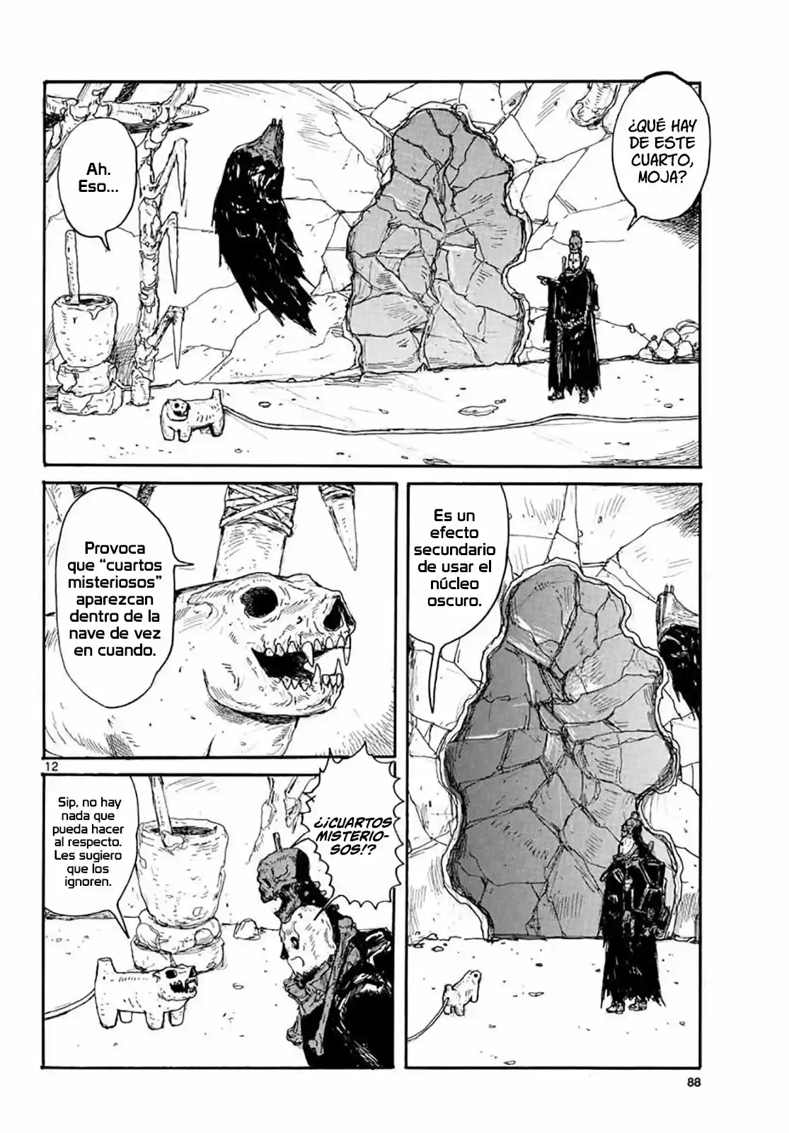 Dai Dark capítulo 16, página 12