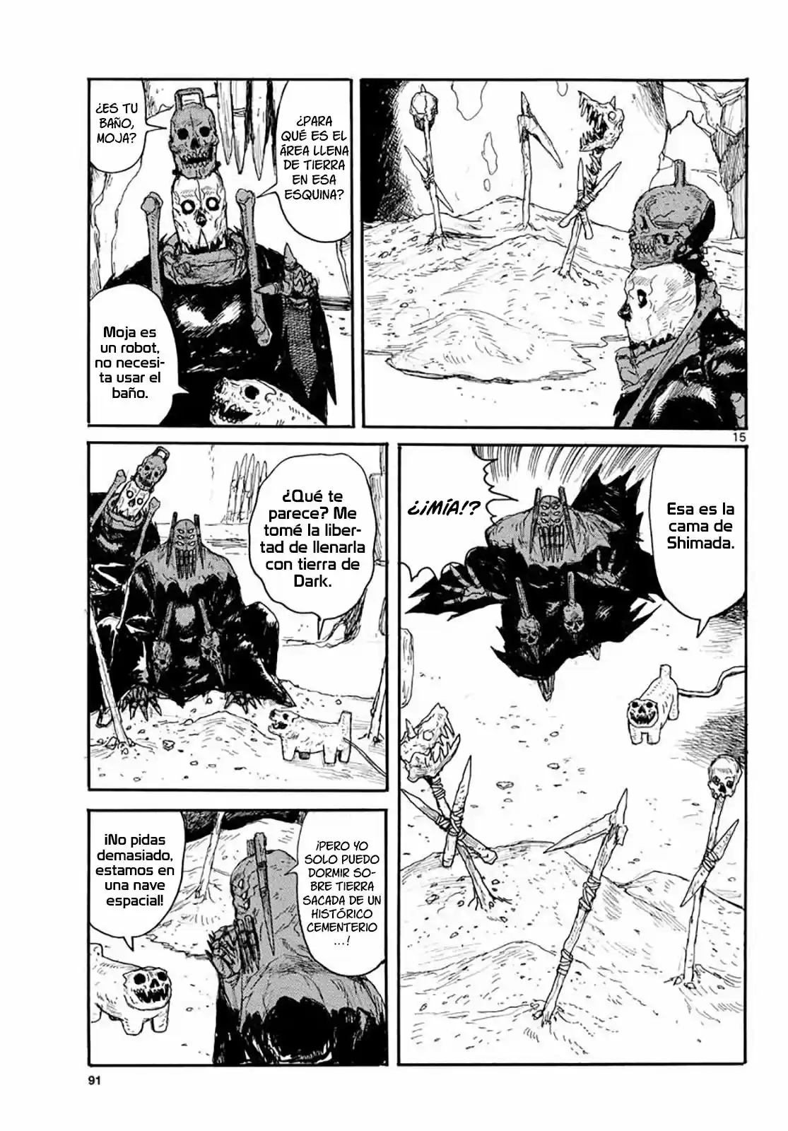 Dai Dark capítulo 16, página 15