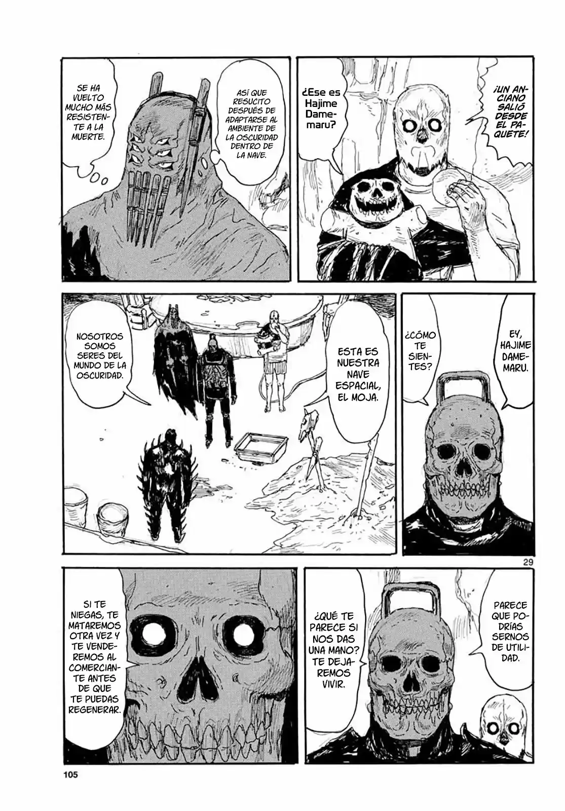 Dai Dark capítulo 16, página 27