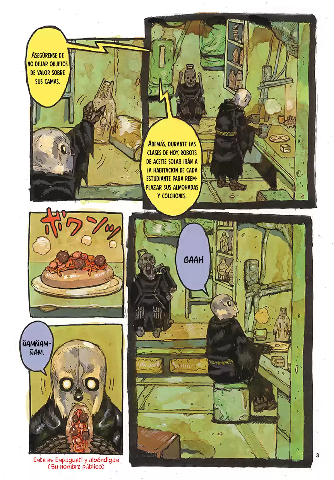 Dai Dark capítulo 17, página 4