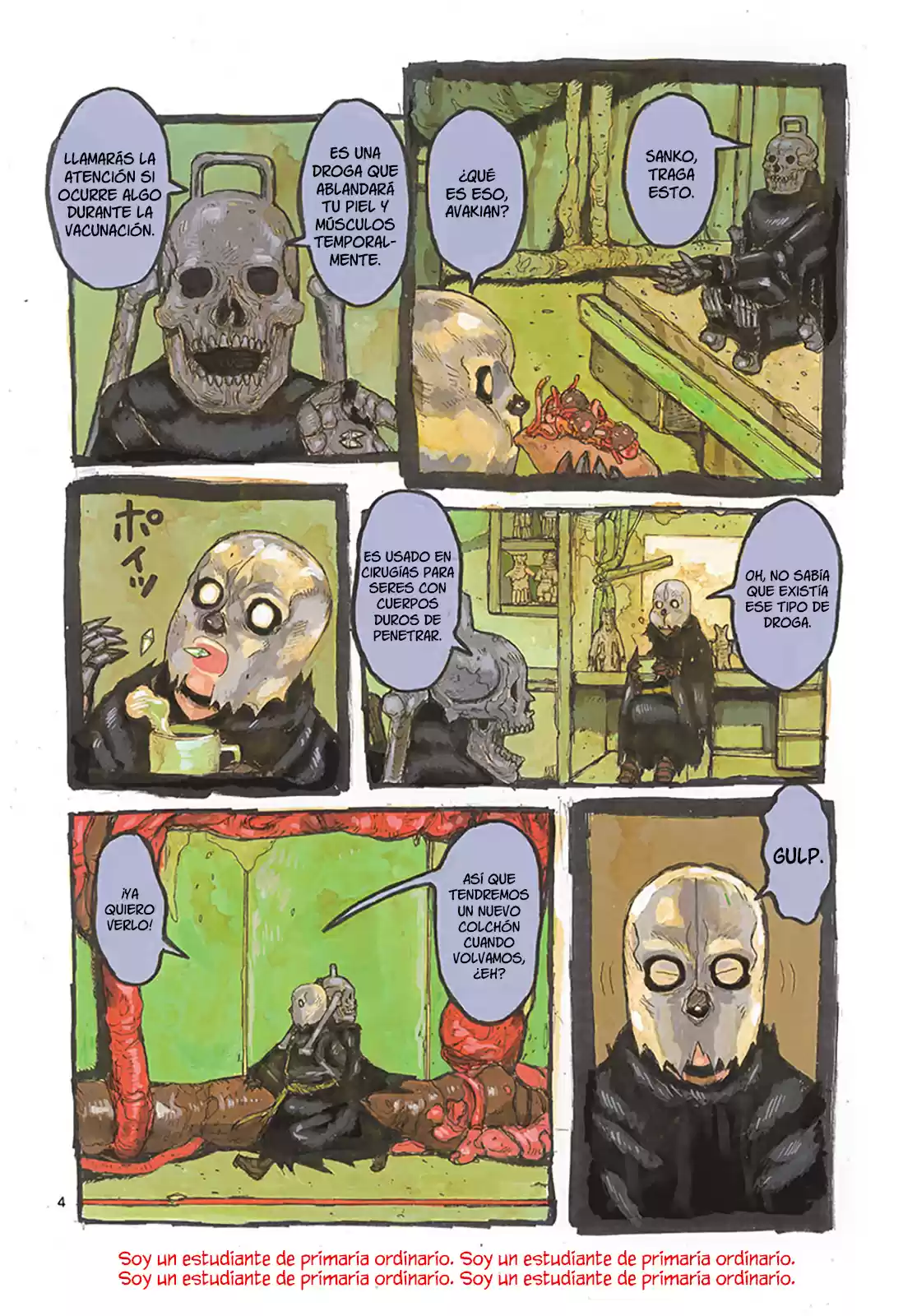 Dai Dark capítulo 17, página 5