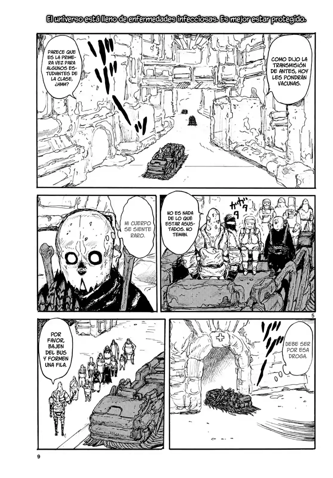 Dai Dark capítulo 17, página 6