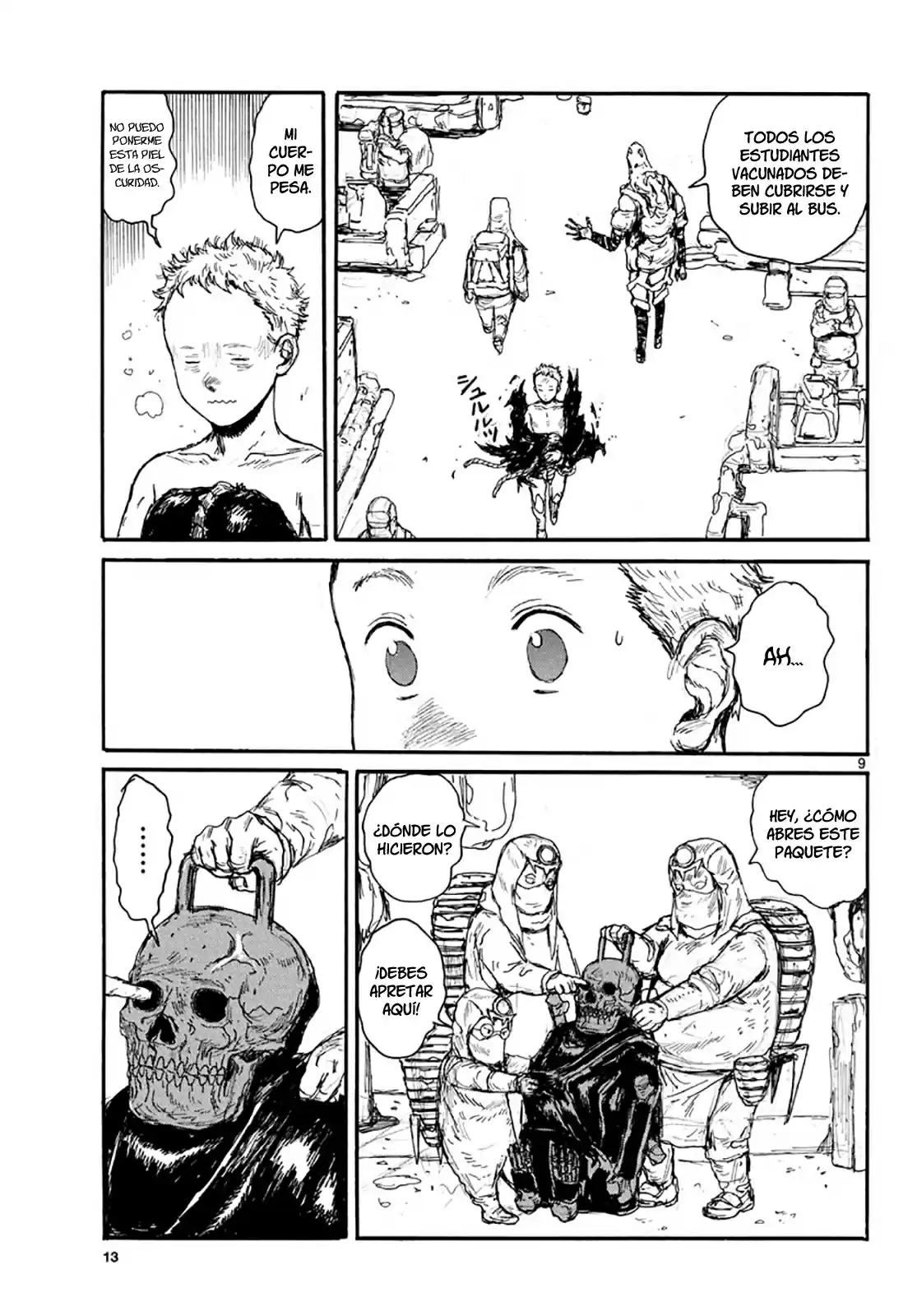 Dai Dark capítulo 17, página 10