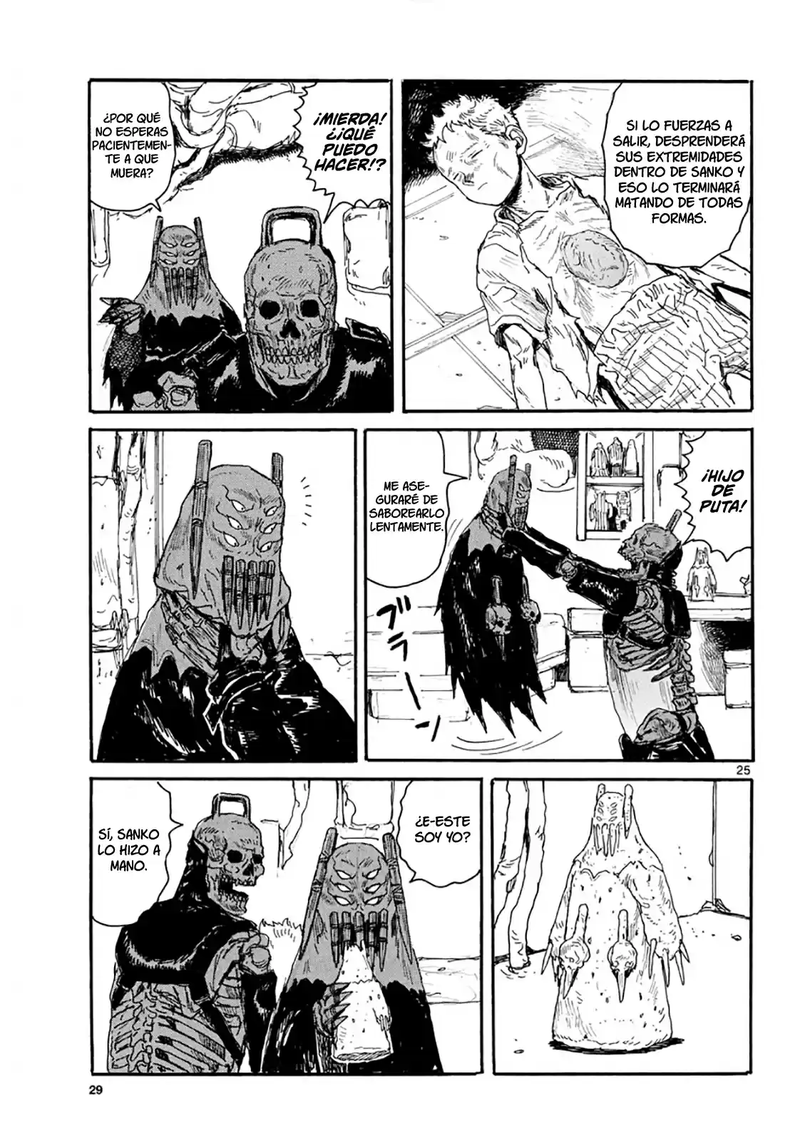 Dai Dark capítulo 17, página 26