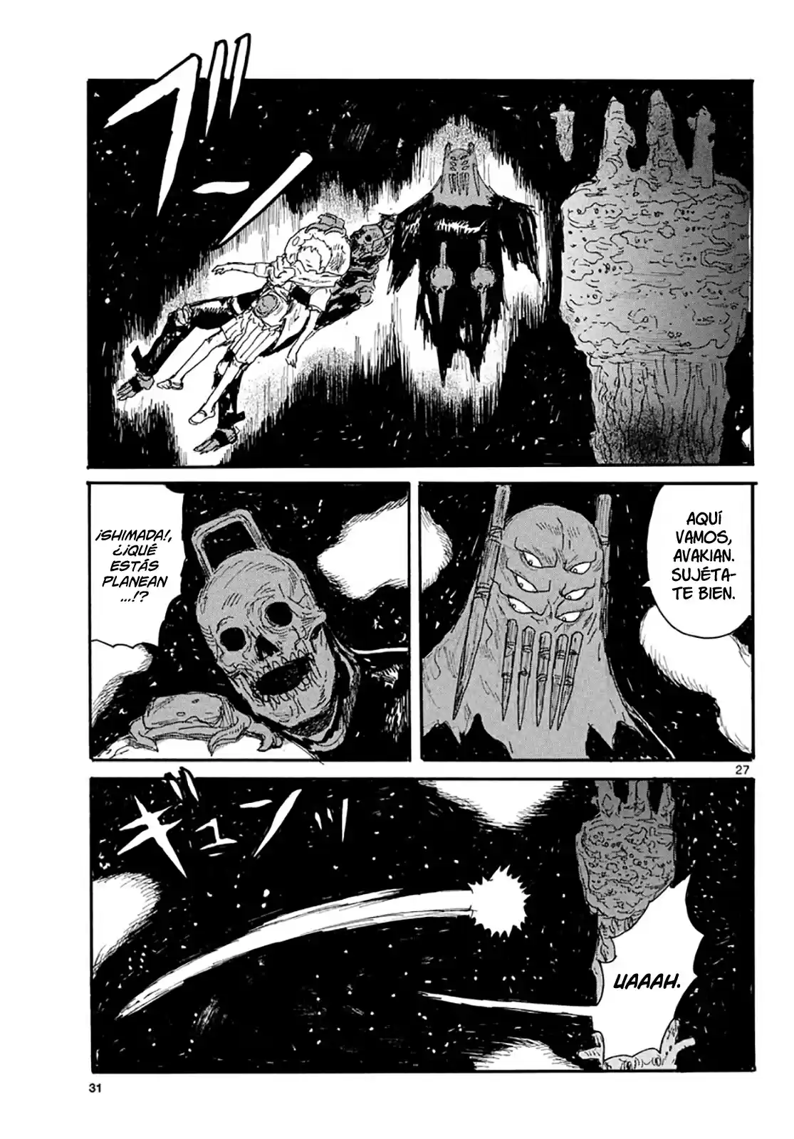 Dai Dark capítulo 17, página 28