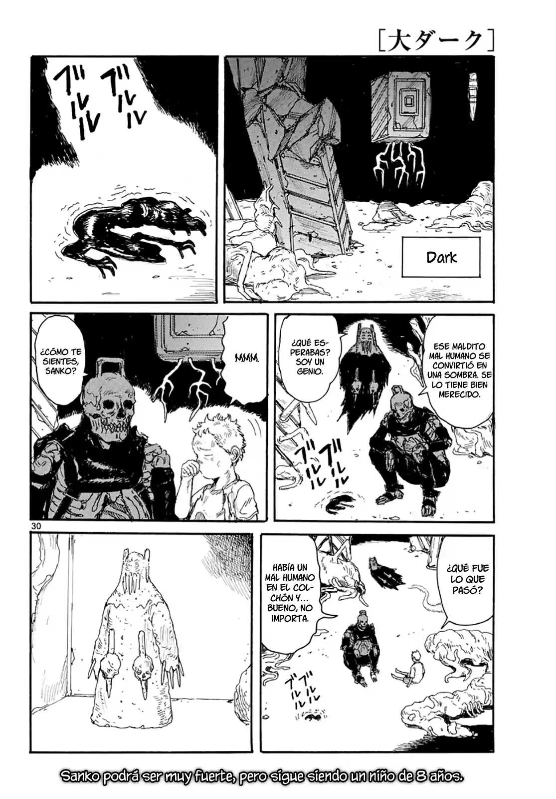 Dai Dark capítulo 17, página 31