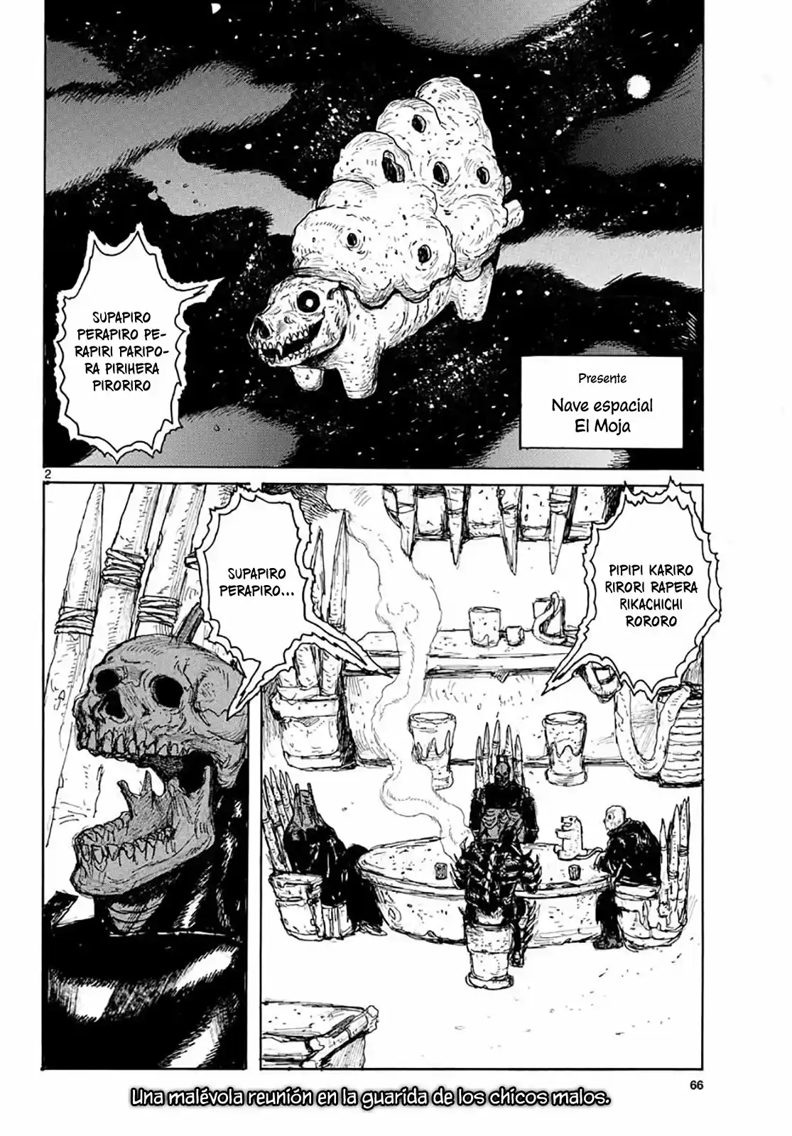 Dai Dark capítulo 18, página 3