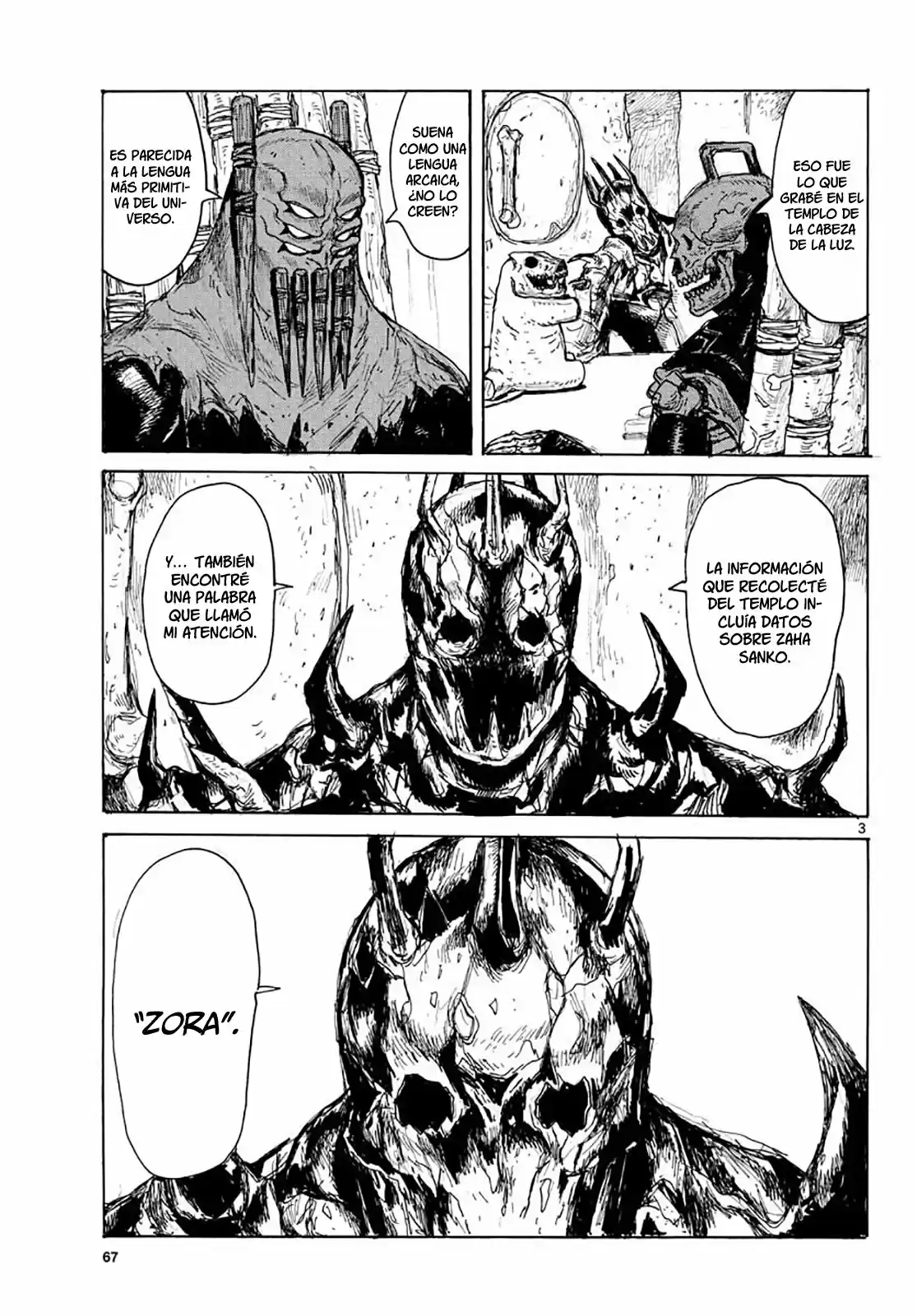Dai Dark capítulo 18, página 4