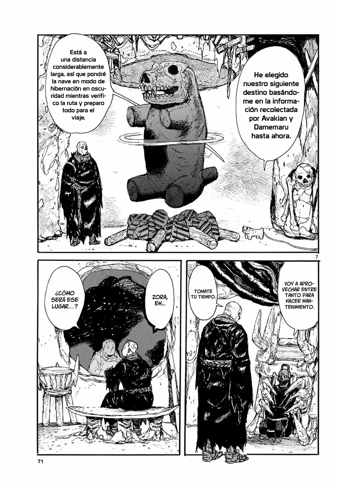 Dai Dark capítulo 18, página 8