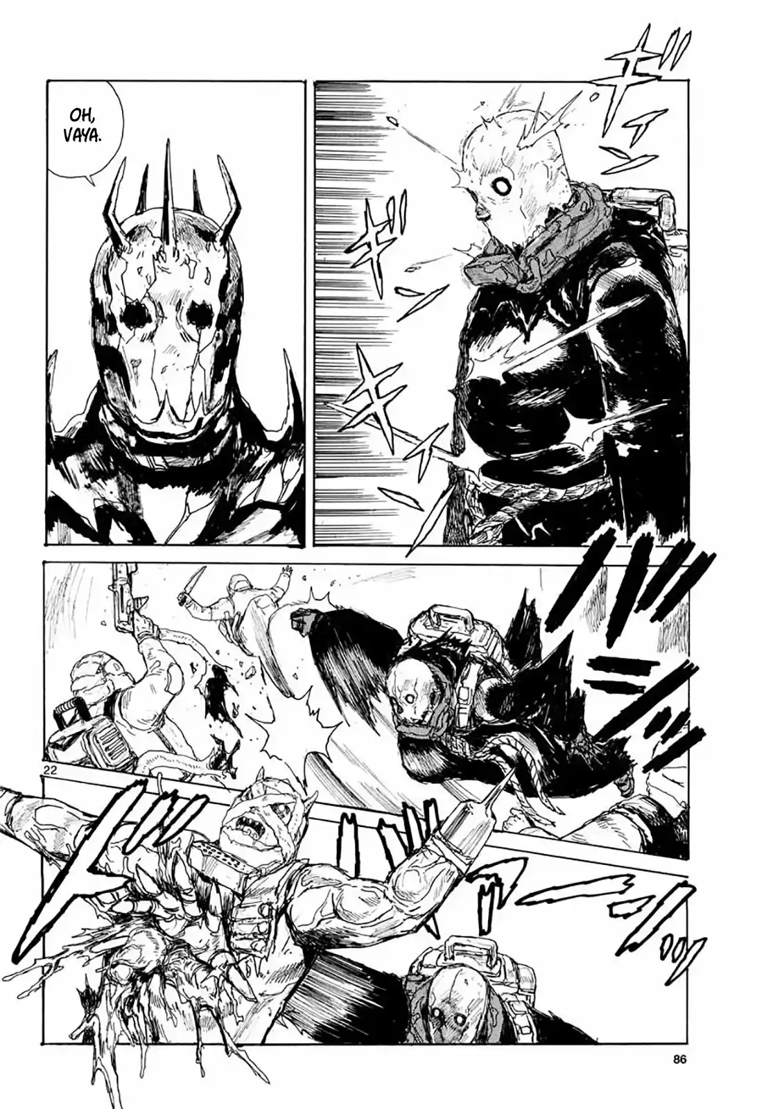 Dai Dark capítulo 18, página 23