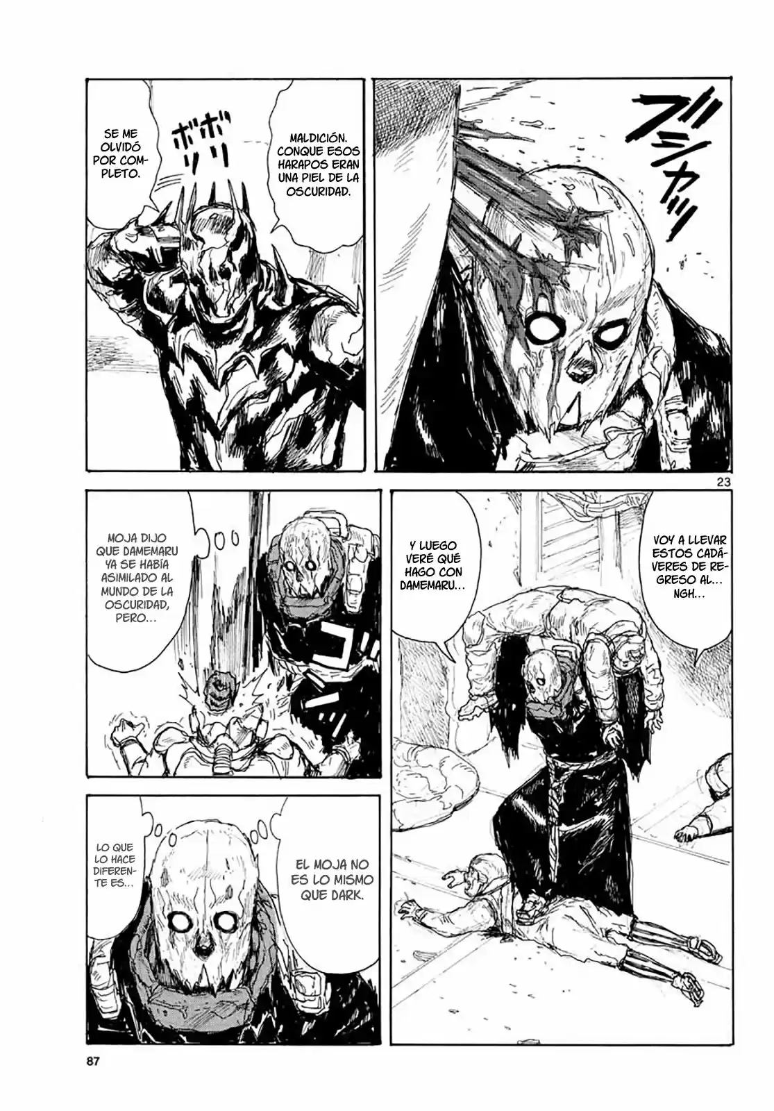 Dai Dark capítulo 18, página 24