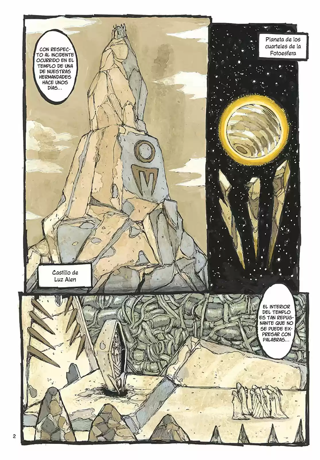 Dai Dark capítulo 19, página 3