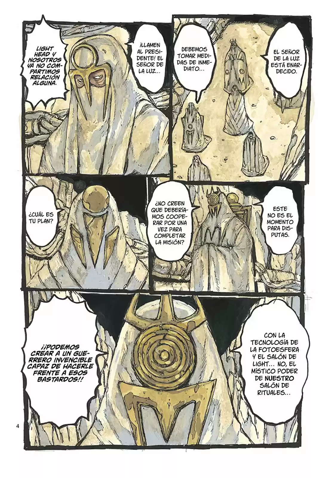 Dai Dark capítulo 19, página 5