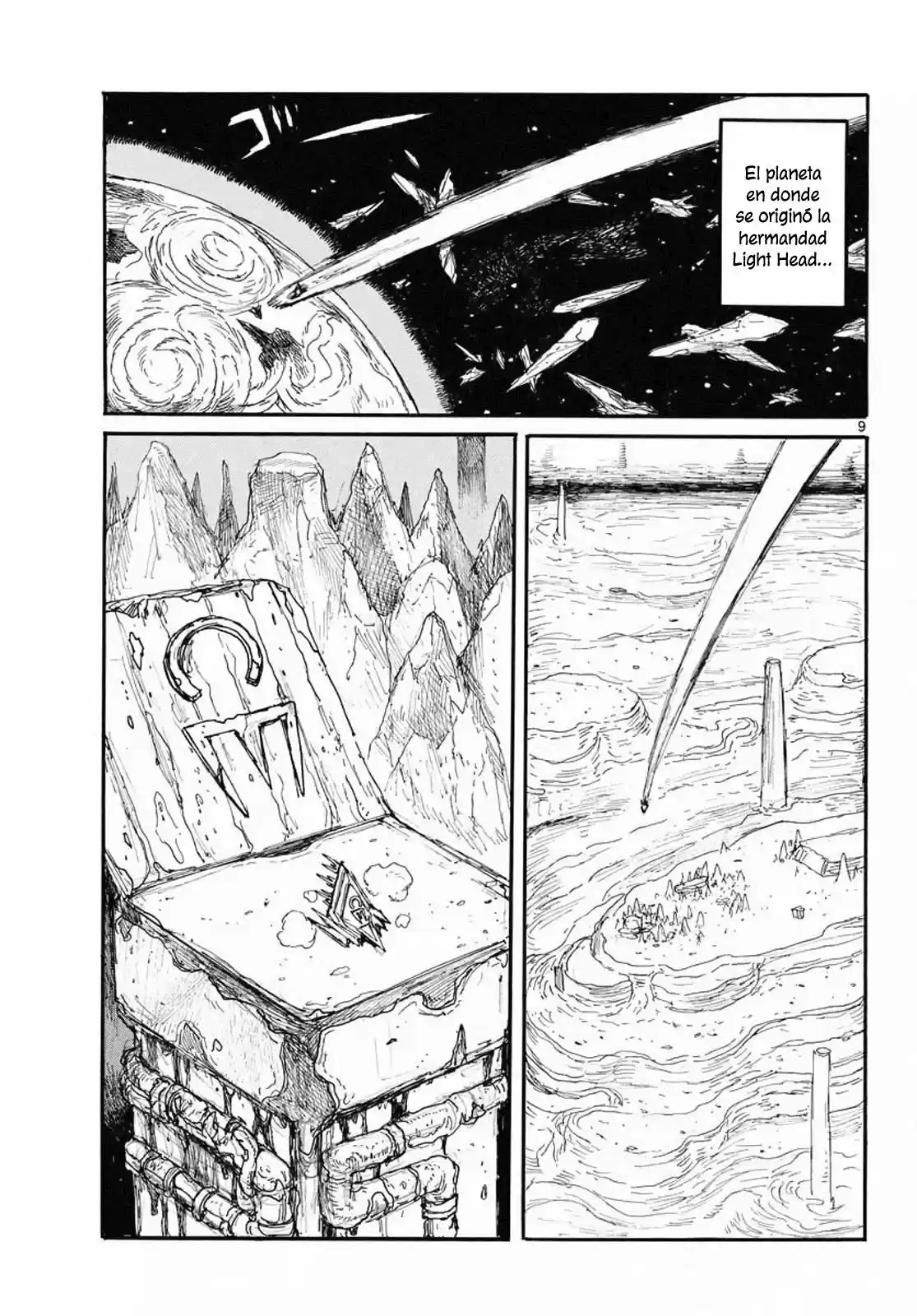 Dai Dark capítulo 19, página 10