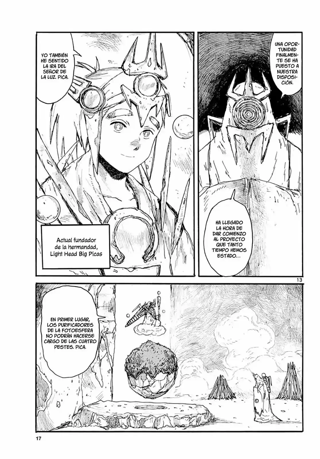 Dai Dark capítulo 19, página 14