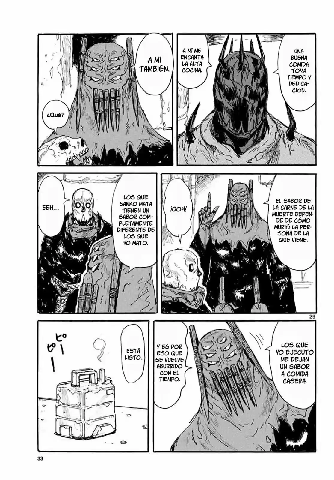 Dai Dark capítulo 19, página 30