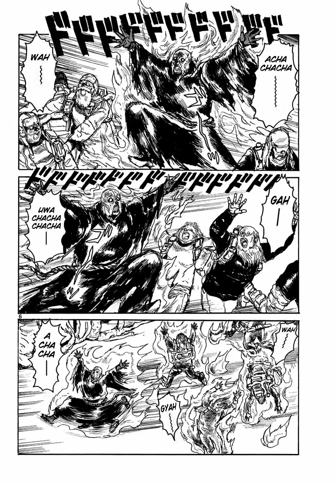 Dai Dark capítulo 2, página 7