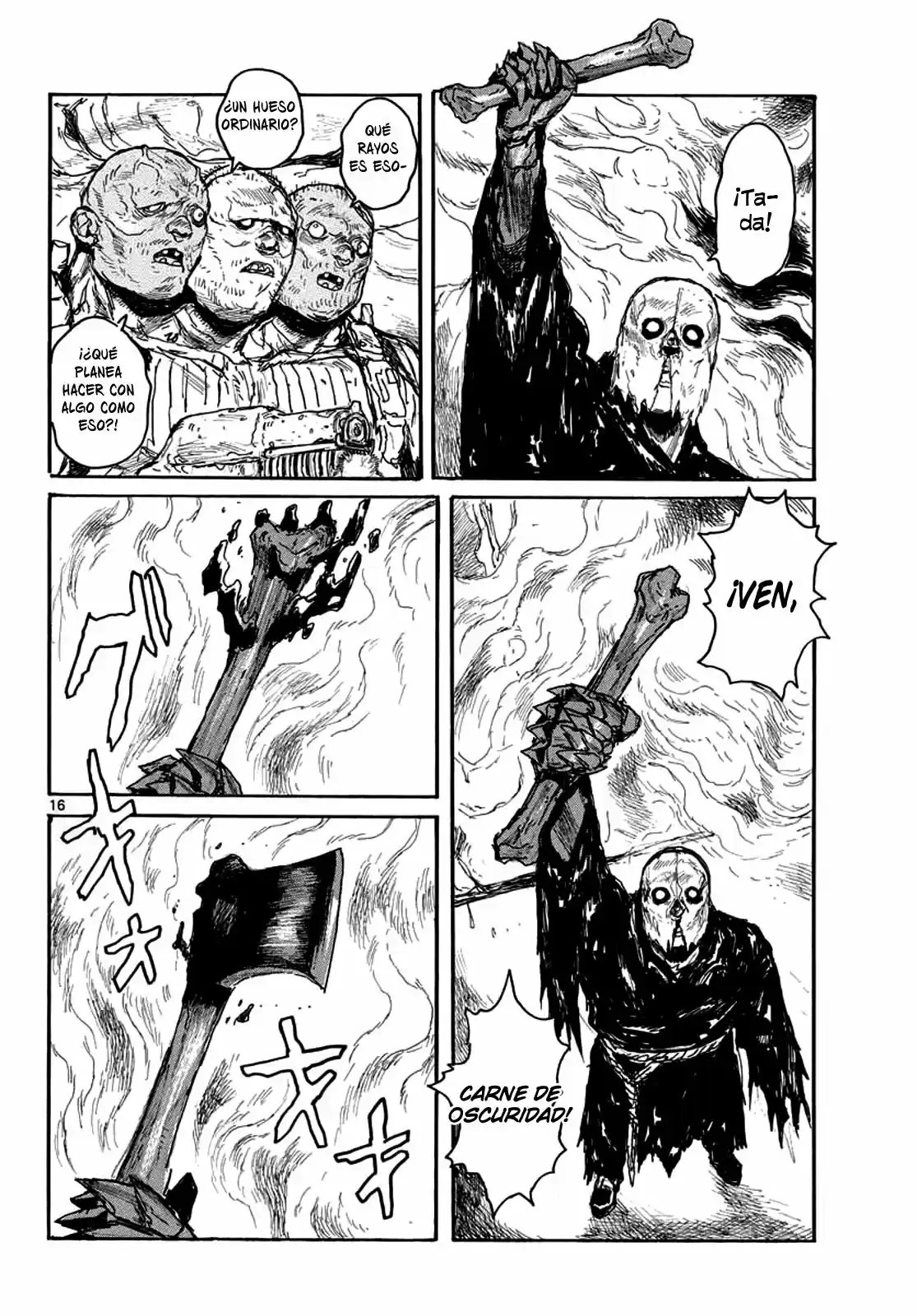 Dai Dark capítulo 2, página 17