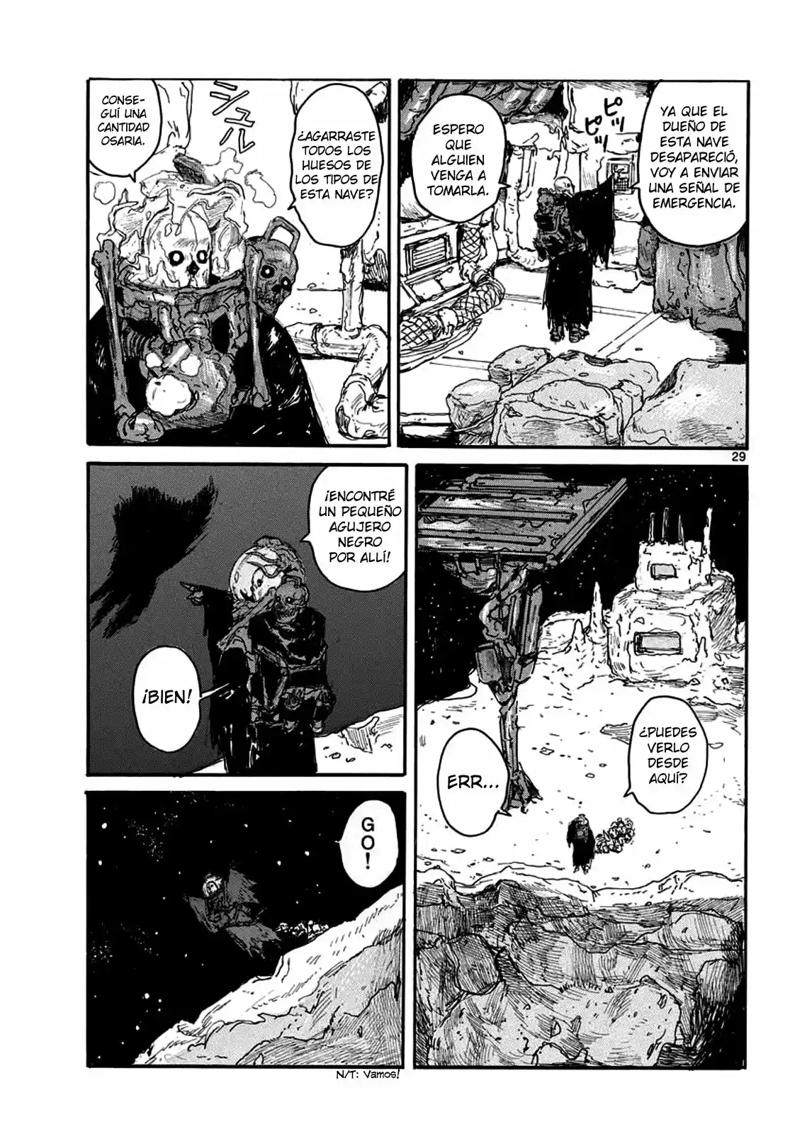 Dai Dark capítulo 2, página 29