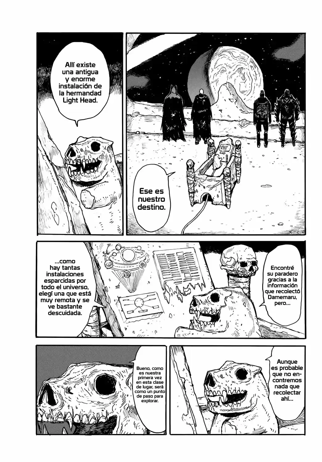 Dai Dark capítulo 20, página 3
