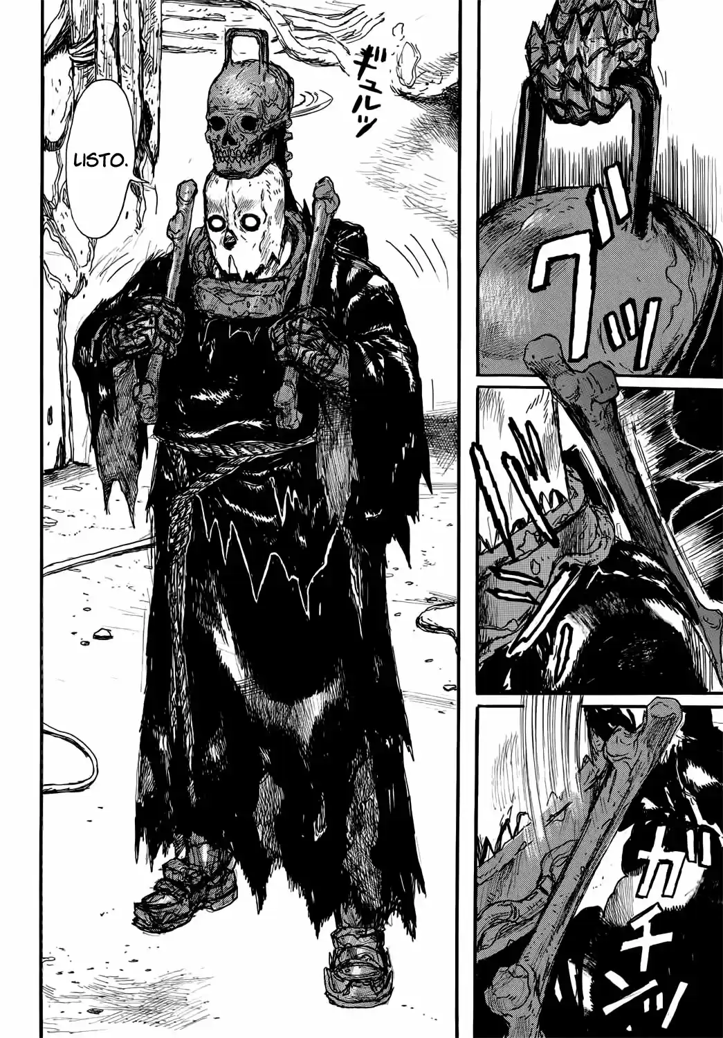 Dai Dark capítulo 20, página 10
