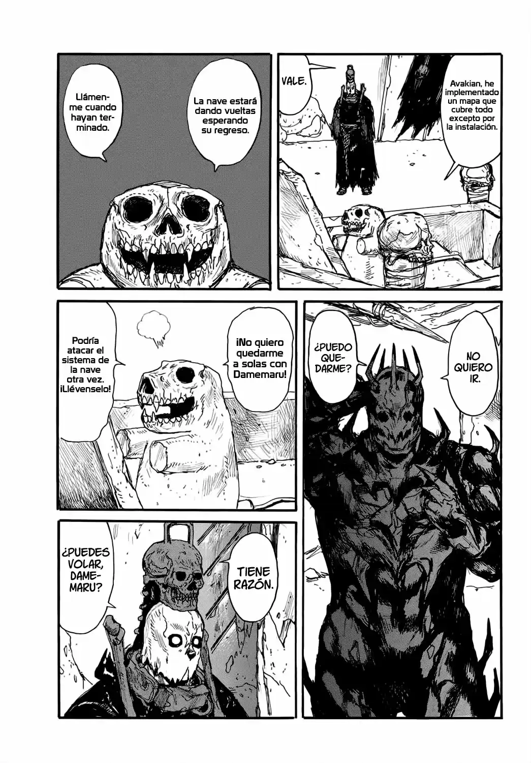 Dai Dark capítulo 20, página 11