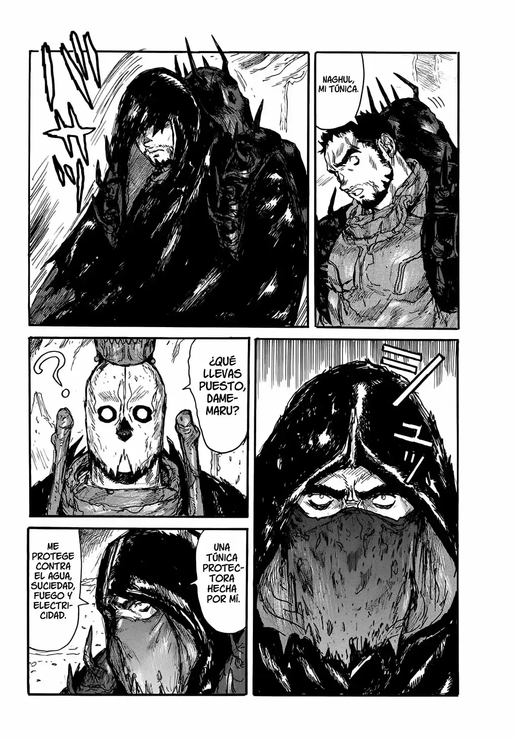Dai Dark capítulo 20, página 16