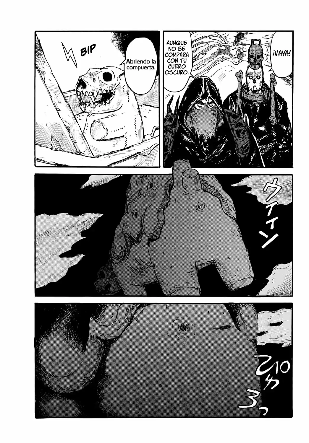 Dai Dark capítulo 20, página 17