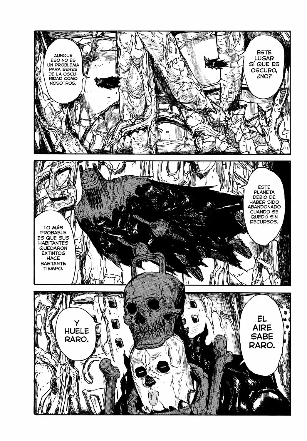 Dai Dark capítulo 21, página 3