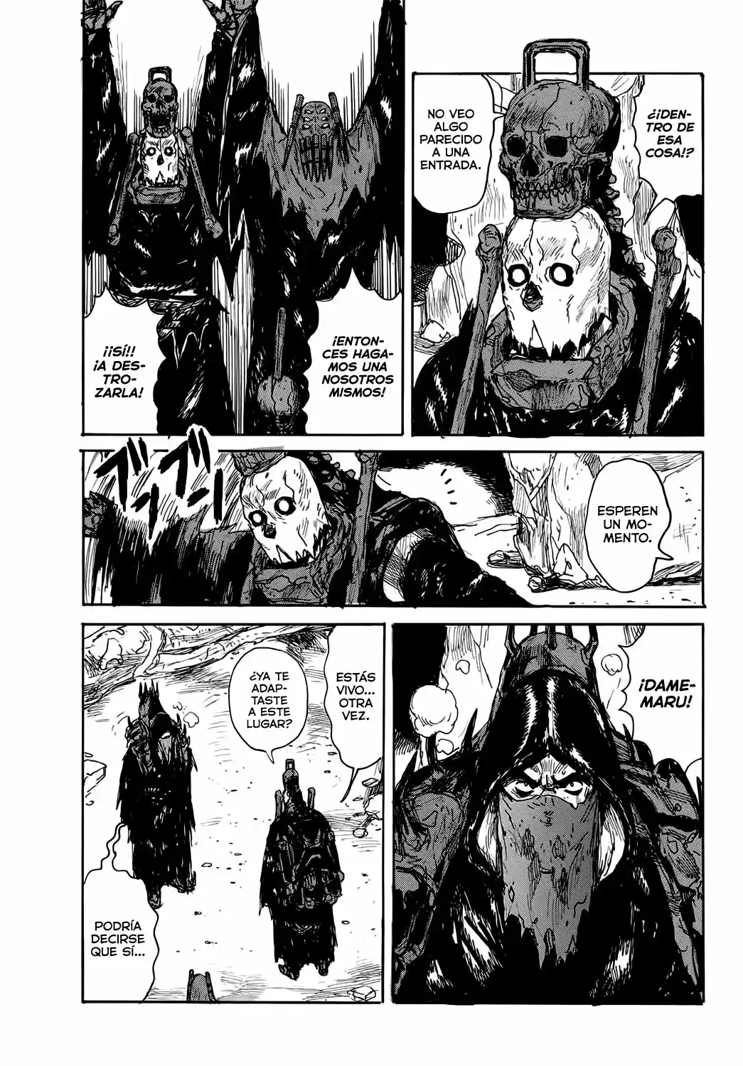 Dai Dark capítulo 21, página 9