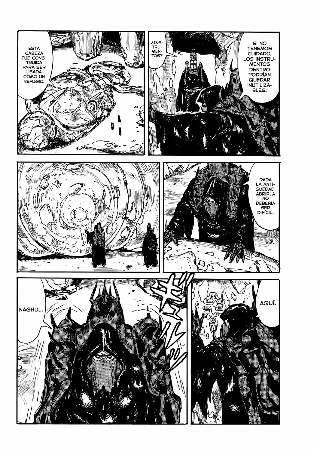 Dai Dark capítulo 21, página 10
