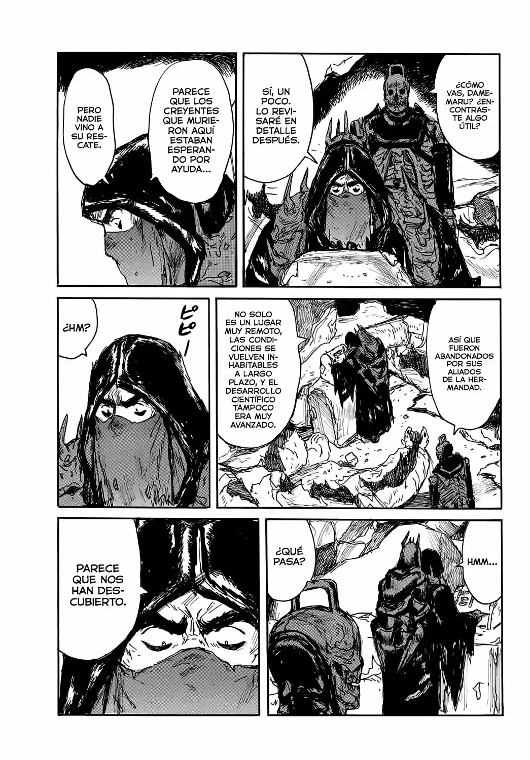 Dai Dark capítulo 21, página 27