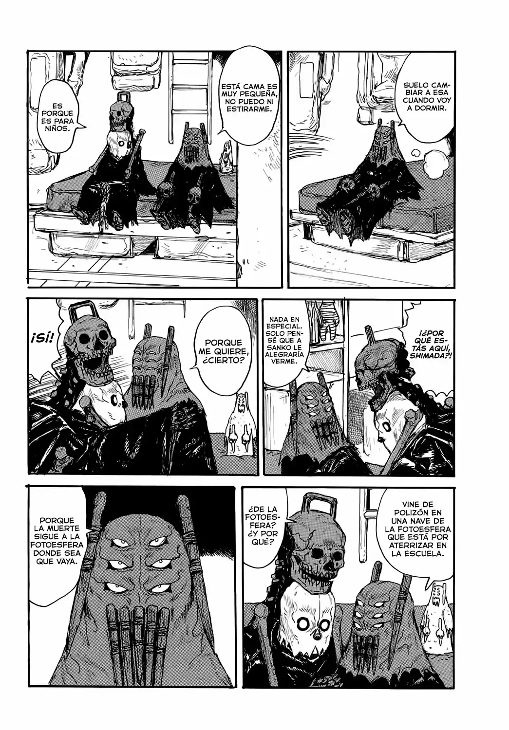 Dai Dark capítulo 22, página 12