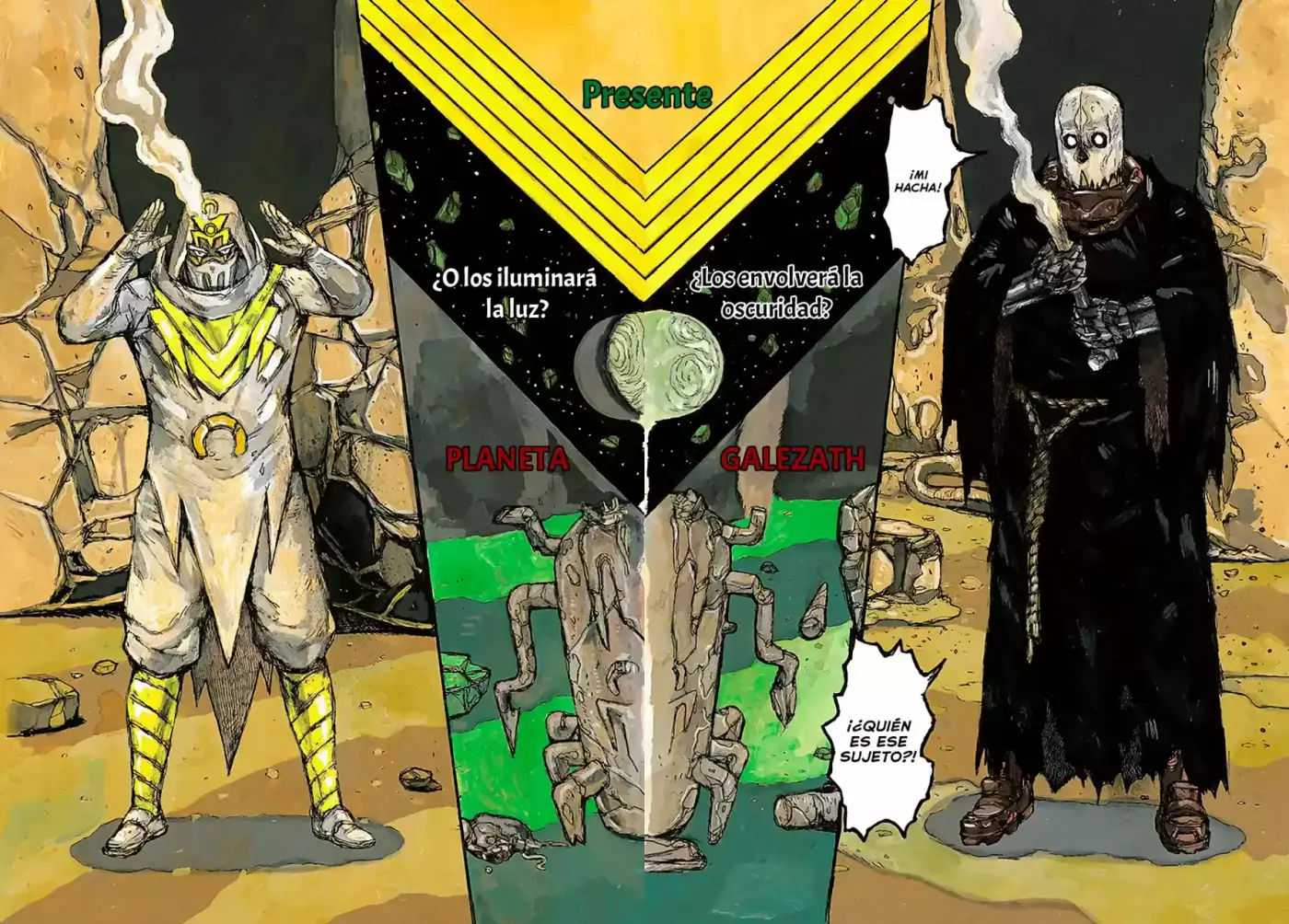 Dai Dark capítulo 23, página 2