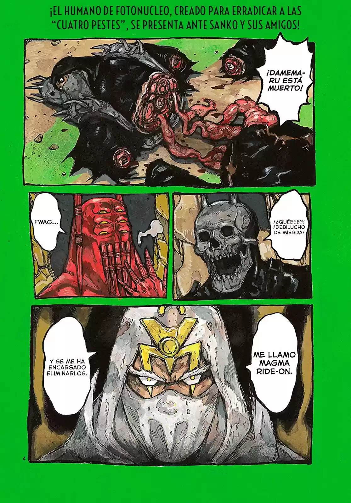 Dai Dark capítulo 23, página 3