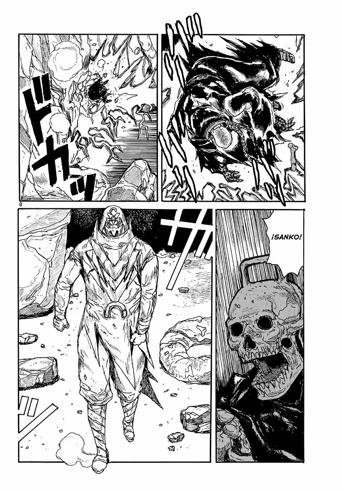 Dai Dark capítulo 23, página 7